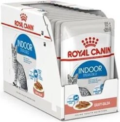Royal Canin Feline Sterilised Indoor In Gravy -Kattenproducten 1176x1200