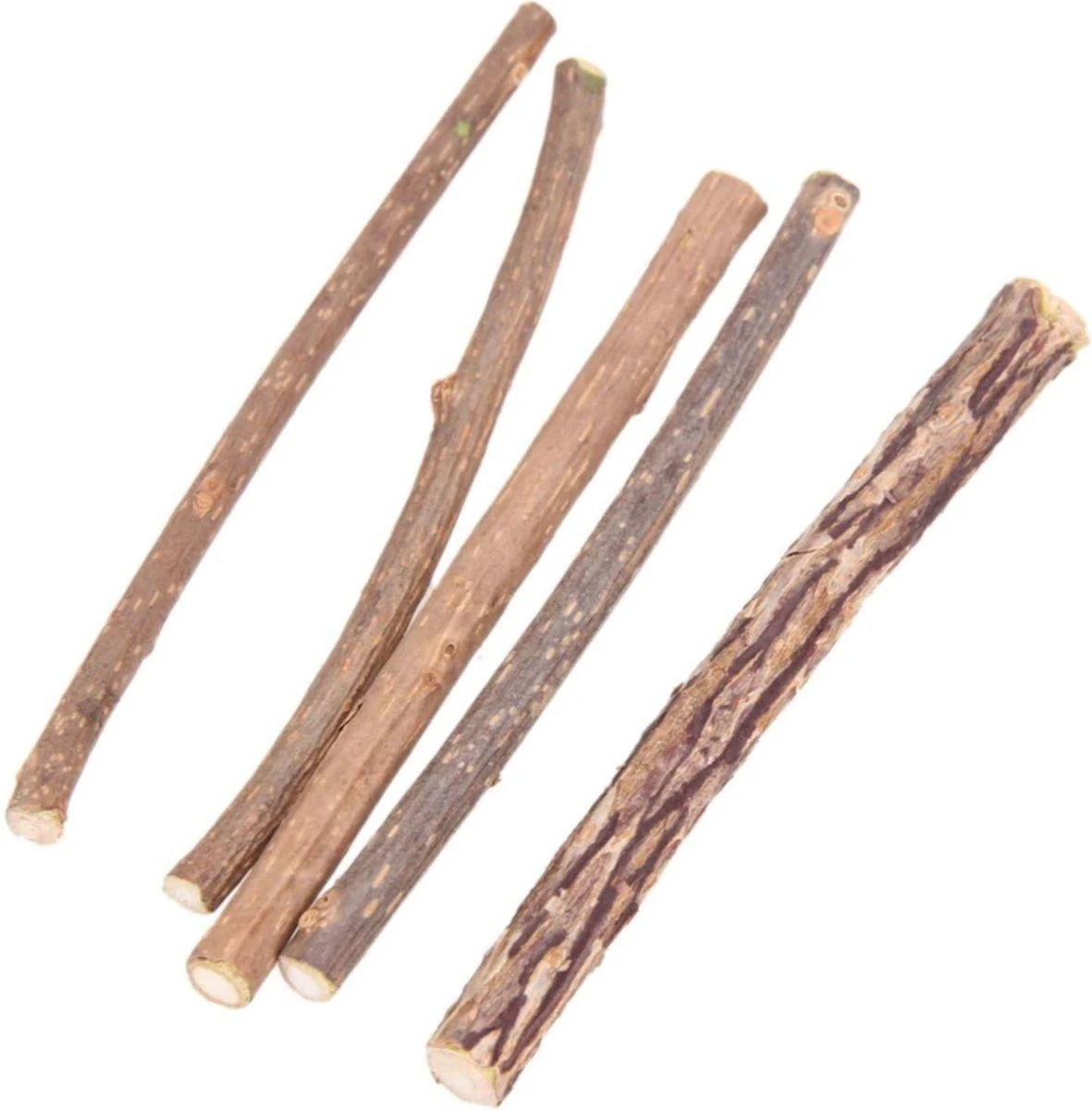 Gestreste Kat? Matatabi Rustgevende Stokjes (per 5 Stuks) 3 Gestreste Kat? Matatabi Rustgevende Stokjes (per 5 Stuks)