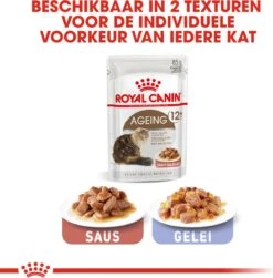 Royal Canin Wet Ageing 12+ (12X85 GR) -Kattenproducten 1182x1200 1