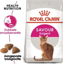 Royal Canin Savour Exigent - Kattenvoer - 4 Kg -Kattenproducten 1182x1200 2
