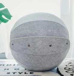 Merkloos Kattenmand Multifunctioneel – Kattenspeelgoed Speeltunnel Kattenhuis – Kattenhol Rond Kattenspeeltjes Kattentunnel - Cat Cave Donut - Grijs Vilt -Kattenproducten 1182x1200 4