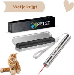Laserpen - Kattenspeeltjes - Zaklamp - Kat - Laser - Kattenspeelgoed - RVS Opbergblikje 11 Laserpen - Kattenspeeltjes - Zaklamp - Kat - Laser - Kattenspeelgoed - RVS Opbergblikje -Kattenproducten 1183x1200 5