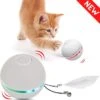 Catchit!® Interactieve Zelfrollende Bal Katten - Kattenspeeltjes - Inclusief USB Kabel En Staartjes - Kattenspeelgoed - Smart - Grijs 2 Catchit!® Interactieve Zelfrollende Bal Katten - Kattenspeeltjes - Inclusief USB Kabel En Staartjes - Kattenspeelgoed - Smart - Grijs -Kattenproducten 1183x1200 6
