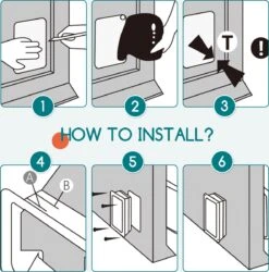 Nobleza Kattenluik Met Tunnel - 4 Vergrendelingsstanden - Weerbestendig - Binnen En Buiten - 20.5 X 19.7 Cm - Maat M - Wit 15 Nobleza Kattenluik Met Tunnel - 4 Vergrendelingsstanden - Weerbestendig - Binnen En Buiten - 20.5 X 19.7 Cm - Maat M - Wit -Kattenproducten 1185x1200 4
