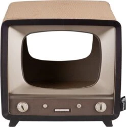District 70 TELLY - Retro TV Krabmeubel - Instagrammable Kartonnen TV Voor Katten - 39 X 27 X 37 Cm 23 District 70 TELLY - Retro TV Krabmeubel - Instagrammable Kartonnen TV Voor Katten - 39 X 27 X 37 Cm -Kattenproducten 1186x1200 16