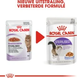 Royal Canin Sterilised In Jelly - Kattenvoer - 1020 G 23 Royal Canin Sterilised In Jelly - Kattenvoer - 1020 G -Kattenproducten 1186x1200 3