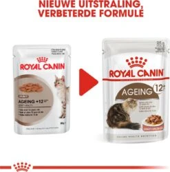 Royal Canin Wet Ageing 12+ (12X85 GR) -Kattenproducten 1186x1200 5