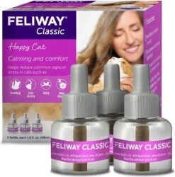 Feliway Classic - Navulling - 3 X 48 Ml - Anti-stress Kat -Kattenproducten 1186x1200 8