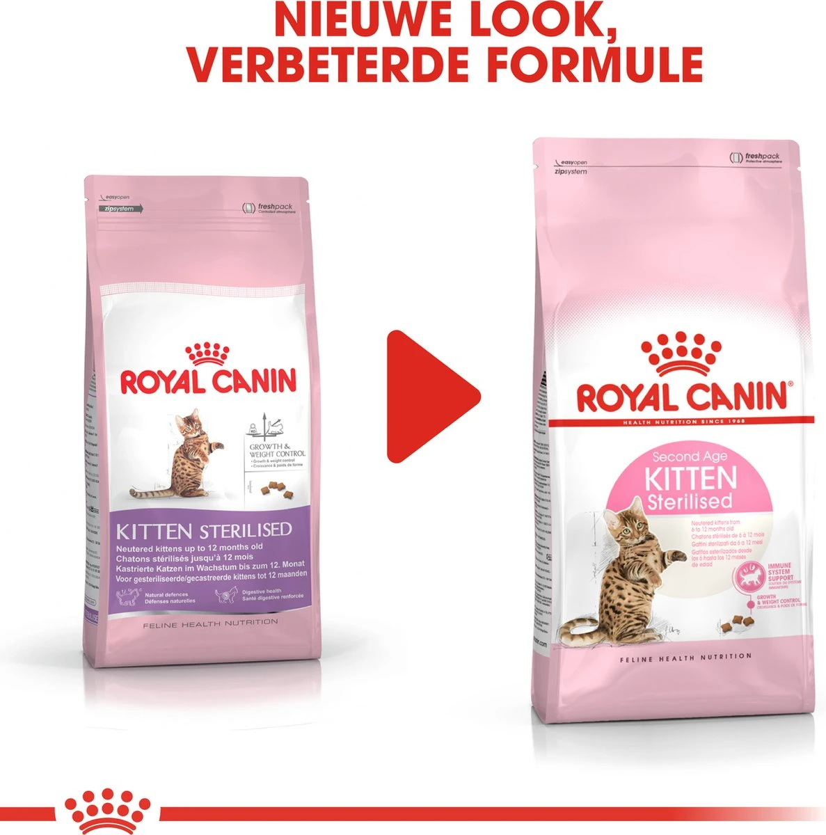 Royal Canin Kitten Sterilised - Kattenvoer - 3,5 Kg 22 Royal Canin Kitten Sterilised - Kattenvoer - 3,5 Kg - Afbeelding 20