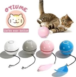 Otiume Elektrische Speelbal - Slimme Interactieve Zelfrollende Bal - Speelgoed Voor Katten - Kattenspeelgoed - Blauw 15 Otiume Elektrische Speelbal - Slimme Interactieve Zelfrollende Bal - Speelgoed Voor Katten - Kattenspeelgoed - Blauw -Kattenproducten 1187x1200 10
