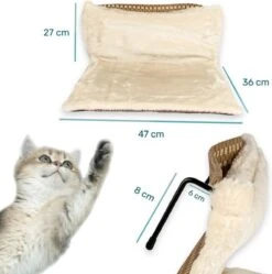 Kattenhangmat - Voor Aan Het Raam - Kattenmand - Raam - Hangmat Kat - Dieren - Kattenbed - Kattenmand - Slaapplek - Ligplaats 12 Kattenhangmat - Voor Aan Het Raam - Kattenmand - Raam - Hangmat Kat - Dieren - Kattenbed - Kattenmand - Slaapplek - Ligplaats -Kattenproducten 1188x1200 12