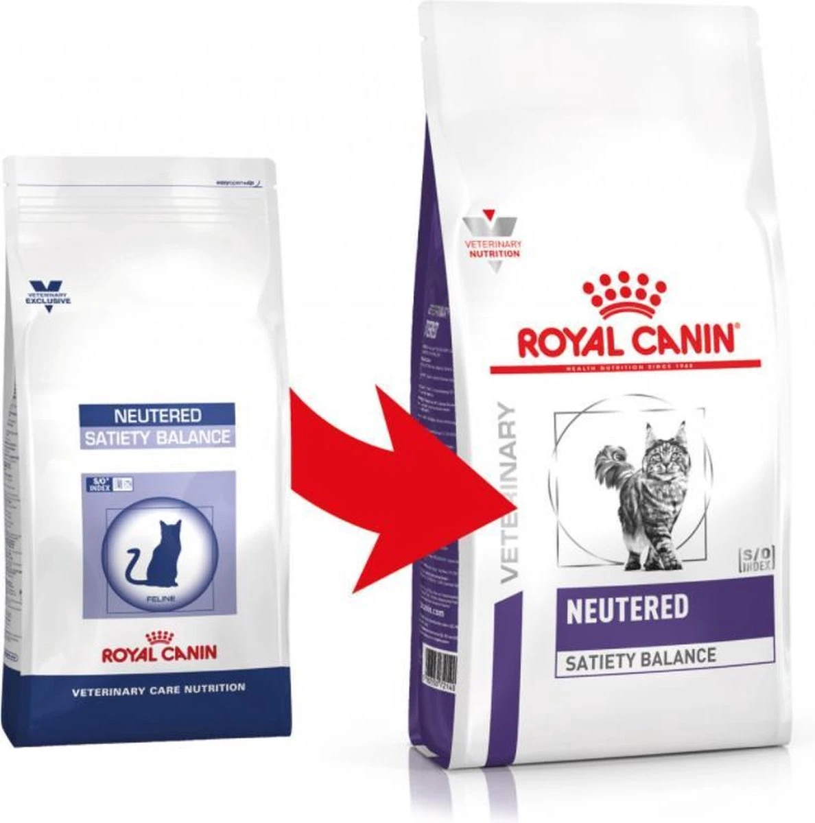 Royal Canin Neutered Satiety Balance - Tot 7 Jaar - Kattenvoer - 12 Kg 5 Royal Canin Neutered Satiety Balance - Tot 7 Jaar - Kattenvoer - 12 Kg - Afbeelding 3