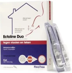 Flea Free Ectoline Duo Kat - Tegen Vlooien En Teken - 2 Pipetten 18 Flea Free Ectoline Duo Kat - Tegen Vlooien En Teken - 2 Pipetten -Kattenproducten 1188x1200 5