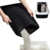 SIMU Lifestyle - Kattenbakmat - Grit Opvanger - Dubbele Laag - Waterdicht - Zwart - 50x40 Cm 1 SIMU Lifestyle - Kattenbakmat - Grit Opvanger - Dubbele Laag - Waterdicht - Zwart - 50x40 Cm -Kattenproducten 1190x1200 2