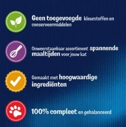 Felix Elke Dag Feest Mix Selectie In Gelei - Katten Natvoer - 80 X 85g 15 Felix Elke Dag Feest Mix Selectie In Gelei - Katten Natvoer - 80 X 85g -Kattenproducten 1191x1200