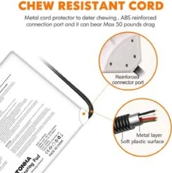 Warmtemat Voor Huisdieren 12V 65x40cm 16 Warmtemat Voor Huisdieren 12V 65x40cm -Kattenproducten 1191x1200 5