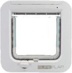 Sureflap Dierenluik Microchip S - Kattenluik - 20x20x7 Cm Wit -Kattenproducten 1192x1200 1