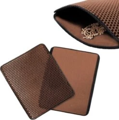 IGOODS - Kattenbakmat Met Filter - 45 X 60 - Waterdicht - Dubbele Laag - Bruin 15 IGOODS - Kattenbakmat Met Filter - 45 X 60 - Waterdicht - Dubbele Laag - Bruin -Kattenproducten 1193x1200 2