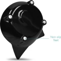 Navaris Voerbakjes Voor Katten - Set Van 3 Voer- En Waterbakken - Met Kattenkopjes Vorm - Antislip - Etensbakjes In Grijs, Wit En Zwart 11 Navaris Voerbakjes Voor Katten - Set Van 3 Voer- En Waterbakken - Met Kattenkopjes Vorm - Antislip - Etensbakjes In Grijs, Wit En Zwart -Kattenproducten 1194x1200