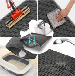 Blue Eyes Kattenbakmat, 30 Cm X 40 Cm, (!!! MAAT !!!) Kattenbakmat, Kattenbakonderlegger, Honingraatdesign, Kattenbak, Waterdicht, Dubbellaags Ontwerp, Honingraatmat (grijs) 15 Blue Eyes Kattenbakmat, 30 Cm X 40 Cm, (!!! MAAT !!!) Kattenbakmat, Kattenbakonderlegger, Honingraatdesign, Kattenbak, Waterdicht, Dubbellaags Ontwerp, Honingraatmat (grijs) -Kattenproducten 1194x1200 7