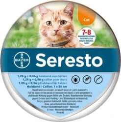 Seresto Teken- En Vlooienband - Anti Tekenmiddel - Kat - 38 Cm 40 Seresto Teken- En Vlooienband - Anti Tekenmiddel - Kat - 38 Cm -Kattenproducten 1195x1200 1