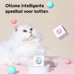 Otiume Slimme Katten Speeltje - Interactieve Zelf Rollende Bal Voor Katten - Kattenspeeltjes - USB Oplaadbaar- Turquoise 15 Otiume Slimme Katten Speeltje - Interactieve Zelf Rollende Bal Voor Katten - Kattenspeeltjes - USB Oplaadbaar- Turquoise -Kattenproducten 1195x1200 9