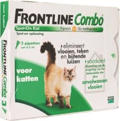 Frontline Combo Anti Vlooienmiddel En Tekenmiddel Kat - 3 Pipetten 30 Frontline Combo Anti Vlooienmiddel En Tekenmiddel Kat - 3 Pipetten -Kattenproducten 1196x1200 5