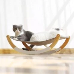 OEM 2 In 1 Multifunctionele Kat Hangmatten Bed Seat Stoel Schudbaar Ademend Anti Slip Kat Huis Thuis Lounger Stabiele Hout Shaker 11 OEM 2 In 1 Multifunctionele Kat Hangmatten Bed Seat Stoel Schudbaar Ademend Anti Slip Kat Huis Thuis Lounger Stabiele Hout Shaker -Kattenproducten 1196x1200 6
