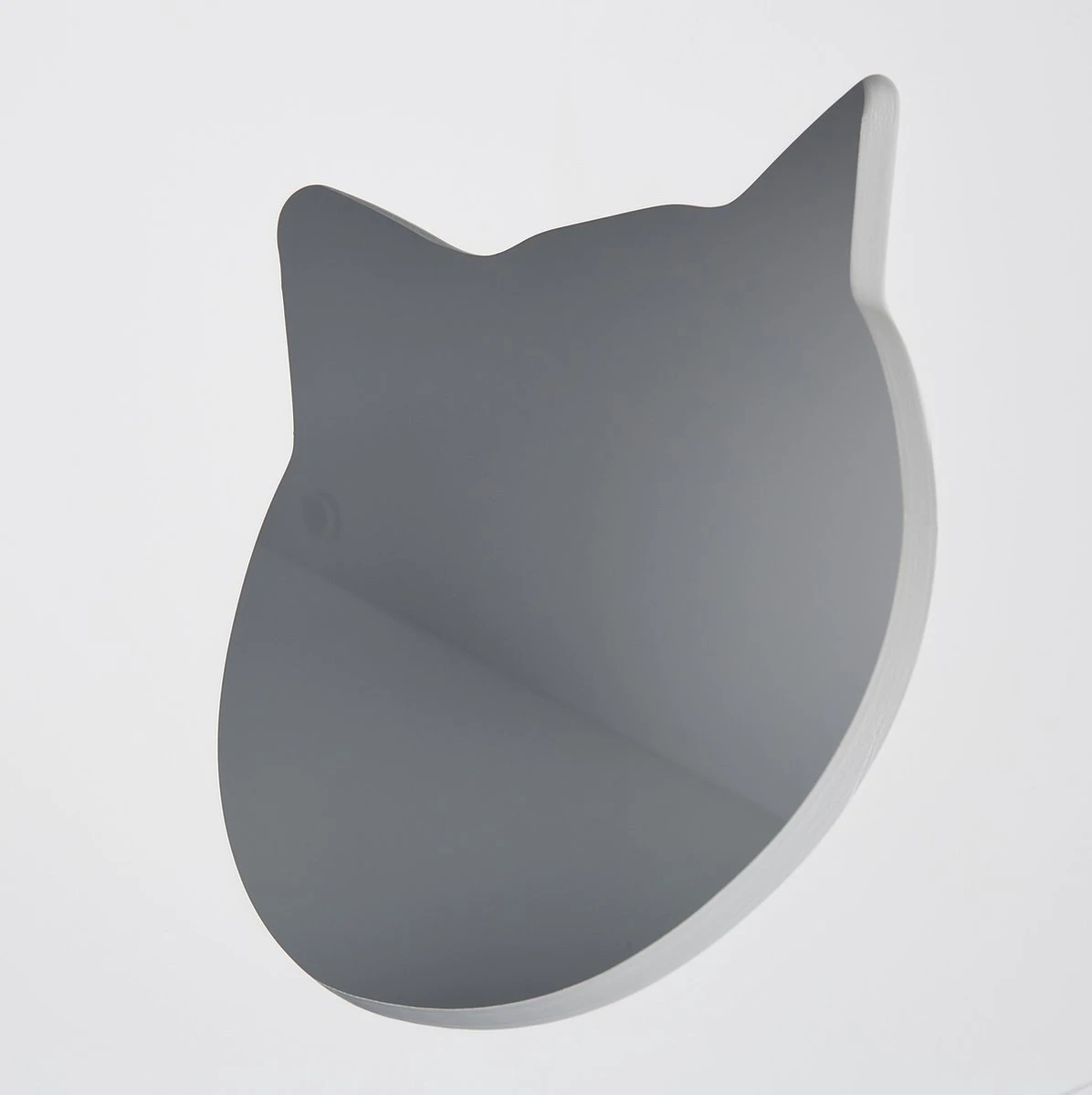 Relaxdays Kattenbak Ombouw Design - Kattenhuis Op Pootjes - Kattenmeubel Wit - Kattenkast 11 Relaxdays Kattenbak Ombouw Design - Kattenhuis Op Pootjes - Kattenmeubel Wit - Kattenkast - Afbeelding 9