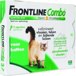 Frontline Combo Anti Vlooienmiddel En Tekenmiddel Kat - 3 Pipetten 28 Frontline Combo Anti Vlooienmiddel En Tekenmiddel Kat - 3 Pipetten -Kattenproducten 1197x1200 5