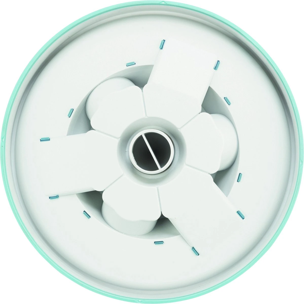 TRIXIE Kattenspeelgoed Tunnel Feeder Strategiespel - Blauw 9 TRIXIE Kattenspeelgoed Tunnel Feeder Strategiespel - Blauw - Afbeelding 7