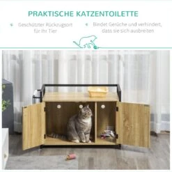 PawHut Katzentoilett Mit Griff D31-053 17 PawHut Katzentoilett Mit Griff D31-053 -Kattenproducten 1199x1200 11