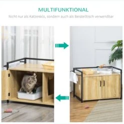 PawHut Katzentoilett Mit Griff D31-053 20 PawHut Katzentoilett Mit Griff D31-053 -Kattenproducten 1199x1200 14