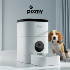 PIXMY - Automatische Voerbak Kat - 4L - Wi-Fi - Met App En Full HD Camera - Voerbak Kat -Kattenproducten 1199x1200