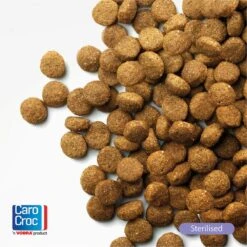 CaroCroc Kattenvoer Sterilised Verse Kip 2 Kg -Kattenproducten 1199x1200 5