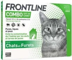 Frontline Combo Anti Vlooienmiddel En Tekenmiddel Kat - 3 Pipetten 26 Frontline Combo Anti Vlooienmiddel En Tekenmiddel Kat - 3 Pipetten -Kattenproducten 1200x1000