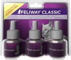 Feliway Classic - Navulling - 3 X 48 Ml - Anti-stress Kat -Kattenproducten 1200x1004 1