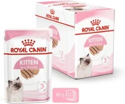 Royal Canin Kitten Loaf - Kitten-Kattenvoer - 12x85 G -Kattenproducten 1200x1004