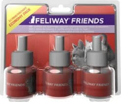 Feliway Friends - Navulling - 3 X 48 Ml -Kattenproducten 1200x1008