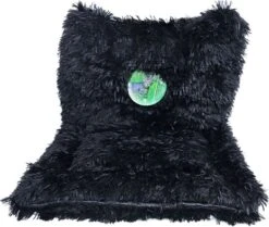 Boon Radiator Hangmat Supersoft Fluffy Zwart 35,0 X 49,0 X 44,0 Cm -Kattenproducten 1200x1014