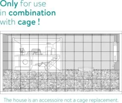 Navaris Houten Hamsterhuis - Speelhut Voor Hamsters, Kleine Knaagdieren, Gerbils, Muizen - Schuilplaats Op Twee Etages Voor Hamster, Cavia, Muis 14 Navaris Houten Hamsterhuis - Speelhut Voor Hamsters, Kleine Knaagdieren, Gerbils, Muizen - Schuilplaats Op Twee Etages Voor Hamster, Cavia, Muis -Kattenproducten 1200x1015 1