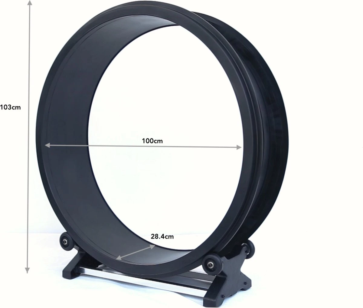 Merkloos Petlux - Looprad / Loopwiel Voor Kat - Kattenspeelgoed - 4 Merkloos Petlux - Looprad / Loopwiel Voor Kat - Kattenspeelgoed - - Afbeelding 2