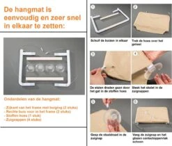 Merkloos Kattenhangmat – Hangmat Kat – Kattenmand Raam – Kattenkussen – Kattenbed – Poezenmand – Beige 17 Merkloos Kattenhangmat – Hangmat Kat – Kattenmand Raam – Kattenkussen – Kattenbed – Poezenmand – Beige -Kattenproducten 1200x1019 9