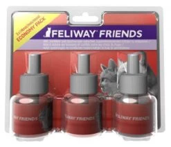 Feliway Friends - Navulling - 3 X 48 Ml -Kattenproducten 1200x1028