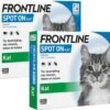 Frontline Spot On Kat - Anti Vlooien En Tekenmiddel - 2 X 4 Pip 2 Frontline Spot On Kat - Anti Vlooien En Tekenmiddel - 2 X 4 Pip -Kattenproducten 1200x1031 2