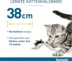 Seresto Teken- En Vlooienband - Anti Tekenmiddel - Kat - 38 Cm 35 Seresto Teken- En Vlooienband - Anti Tekenmiddel - Kat - 38 Cm -Kattenproducten 1200x1032