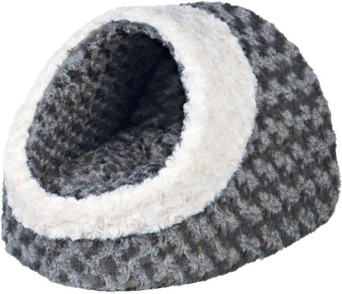 Trixie Kattenmand Iglo Kaline Grijs / Creme - 41X35X26 CM 7 Trixie Kattenmand Iglo Kaline Grijs / Creme - 41X35X26 CM - Afbeelding 5