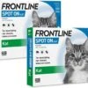 Frontline Spot On Kat - Anti Vlooien En Tekenmiddel - 2 X 6 Pip 1 Frontline Spot On Kat - Anti Vlooien En Tekenmiddel - 2 X 6 Pip -Kattenproducten 1200x1034