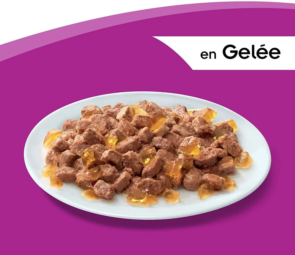 Whiskas 1 - Kattenvoer - Gehydrateerd - In Verschillende Smaken - 84 Stuks (84 X 100 G) 6 Whiskas 1 - Kattenvoer - Gehydrateerd - In Verschillende Smaken - 84 Stuks (84 X 100 G) - Afbeelding 4