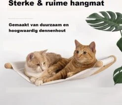 Klimmuur Kat XXL Editie - Krabpaal - Katten Klimmuur - Katten Klim Wand - Met Hangmat 23 Klimmuur Kat XXL Editie - Krabpaal - Katten Klimmuur - Katten Klim Wand - Met Hangmat -Kattenproducten 1200x1039 2